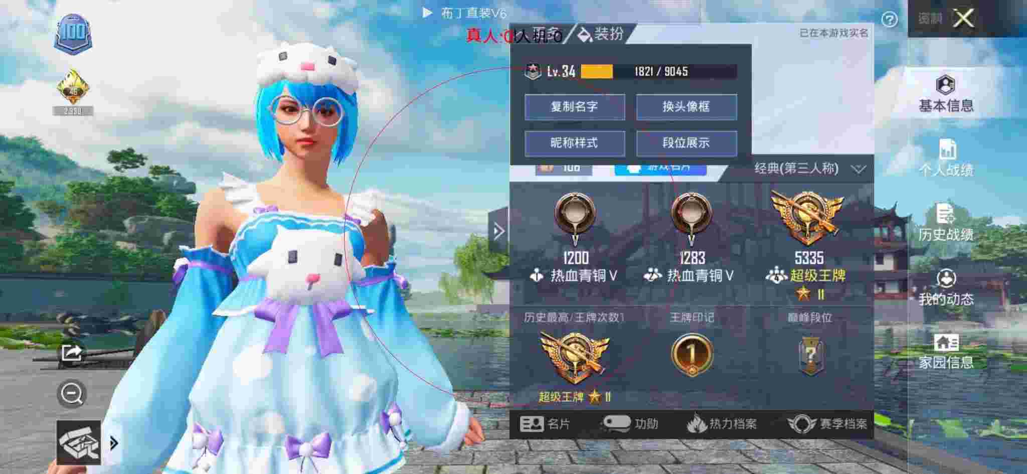 和平精英布丁直装透视 - 和平精英赛事外挂辅助预览图